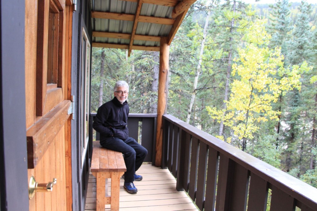 Üses Cabin im Denali