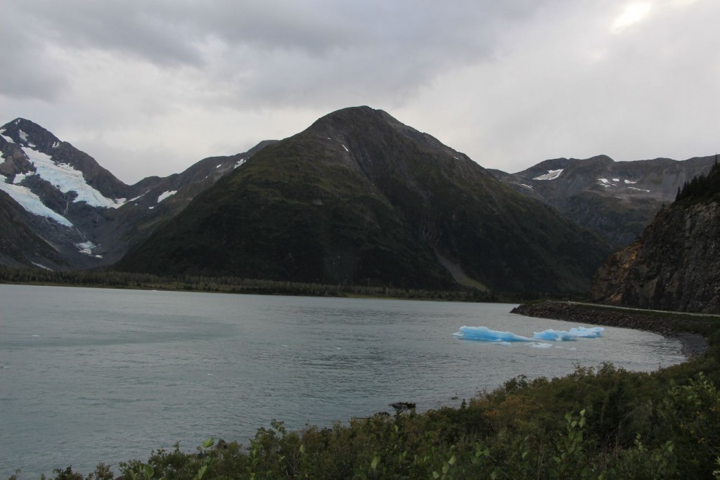 Abbruch vom Portage Glacier