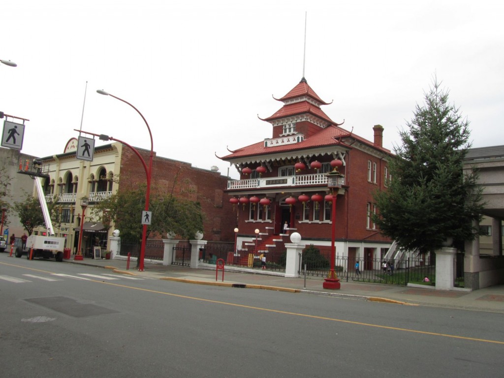 Scho wieder Chinatown, damol s ältischte of em amerikanische Kontinent