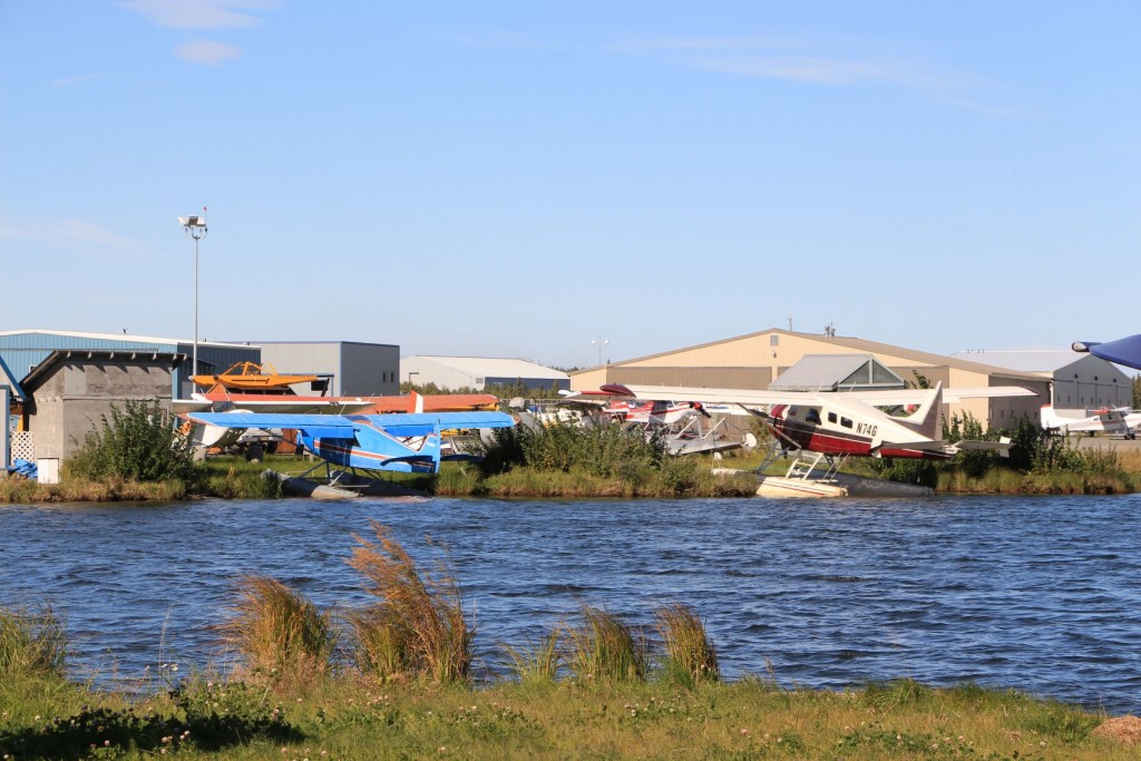Lake Hood Seaplane Base 
