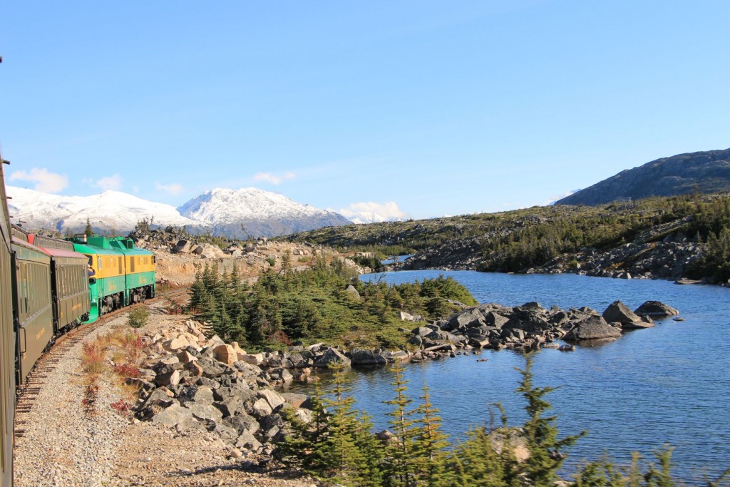 De Oberlauf vom Yukon