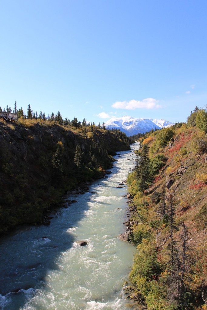 Klondike Creek Goldmine Eini vo de erschte Goldmine