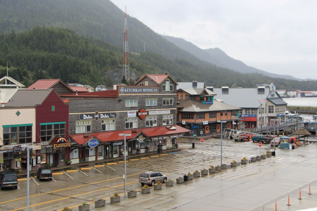 In Ketchikan
