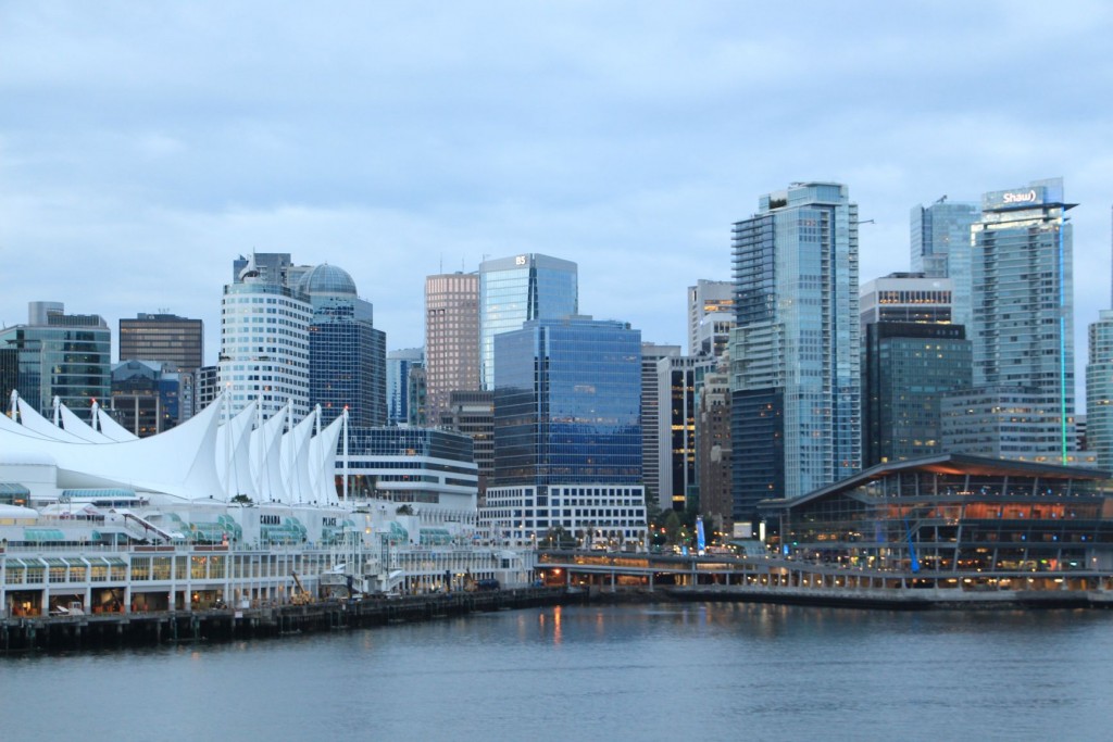 Vancouver am Morge, no vom Schiff us