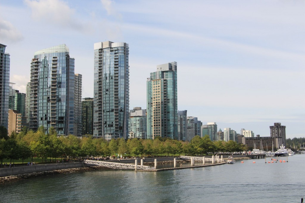 Spaziergang Richtig Stanley Park