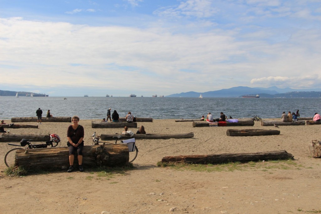 Die ander Siite, English Bay