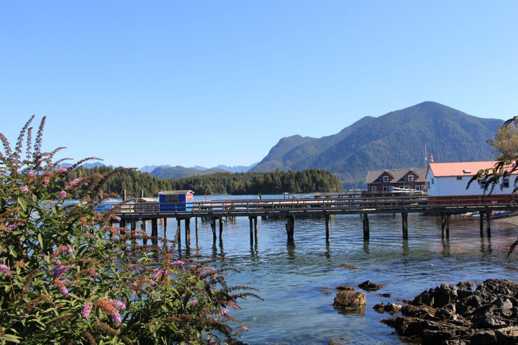 Usflug uf Tofino 