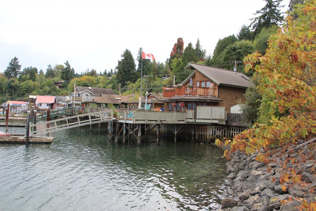 Qualicum Beach Uf em Wäg zrugg in Süde, uf Victoria