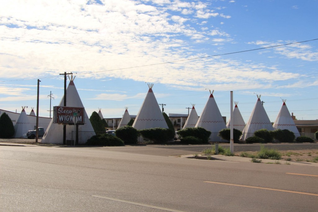 Am nöchschte Morge in Cortez, wommer öbernachtet händ Das isch es Hotel !