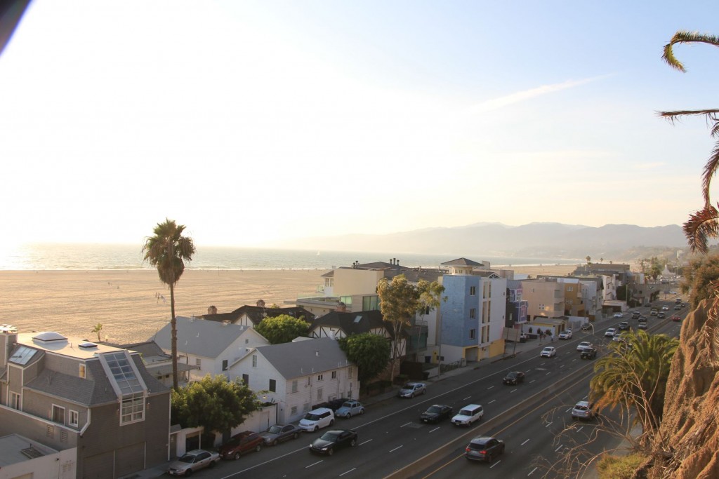 wieder zrugg in Santa Monica
