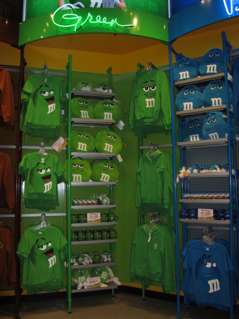 m&m's uf 4 Stockwerk